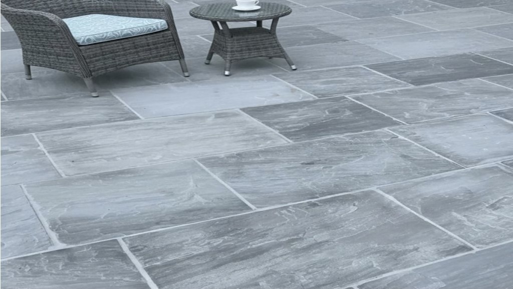 Porfyr jako terasová dlažba